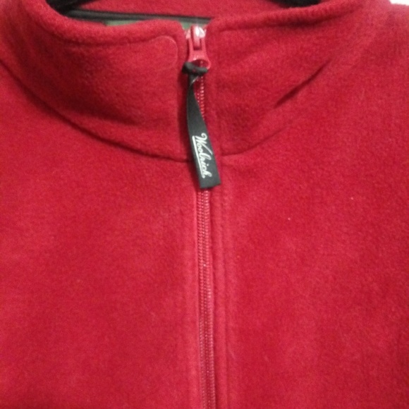 Women's Woolrich Heavy Fleece Jacket - Picture 3 of 8
